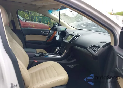 2015 Ford Edge Sel from USA, damaged, VIN 2FMTK3J82FBC19350